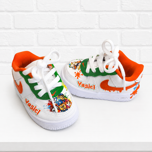 Slim Customize Air Force 1s Sneakers (without Rhinestones)