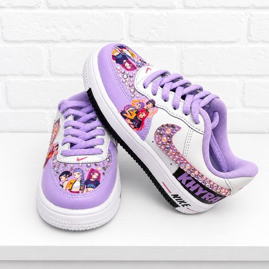K Pop Sneakers, k Pop Air Force 1’s Sneakers k Pop Girl shoes