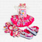 Ms Rachel Tutu outfit | Ms Rachel Customize Air Force 1