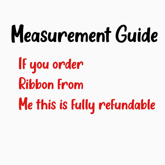 Ribbon Guide (Read Description )
