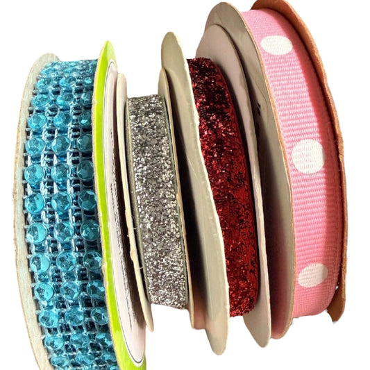Assorted ribbon
