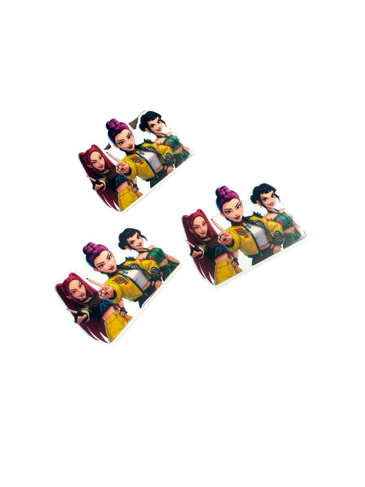 K pop Demon Hunter Resin Planar (price is for 1)