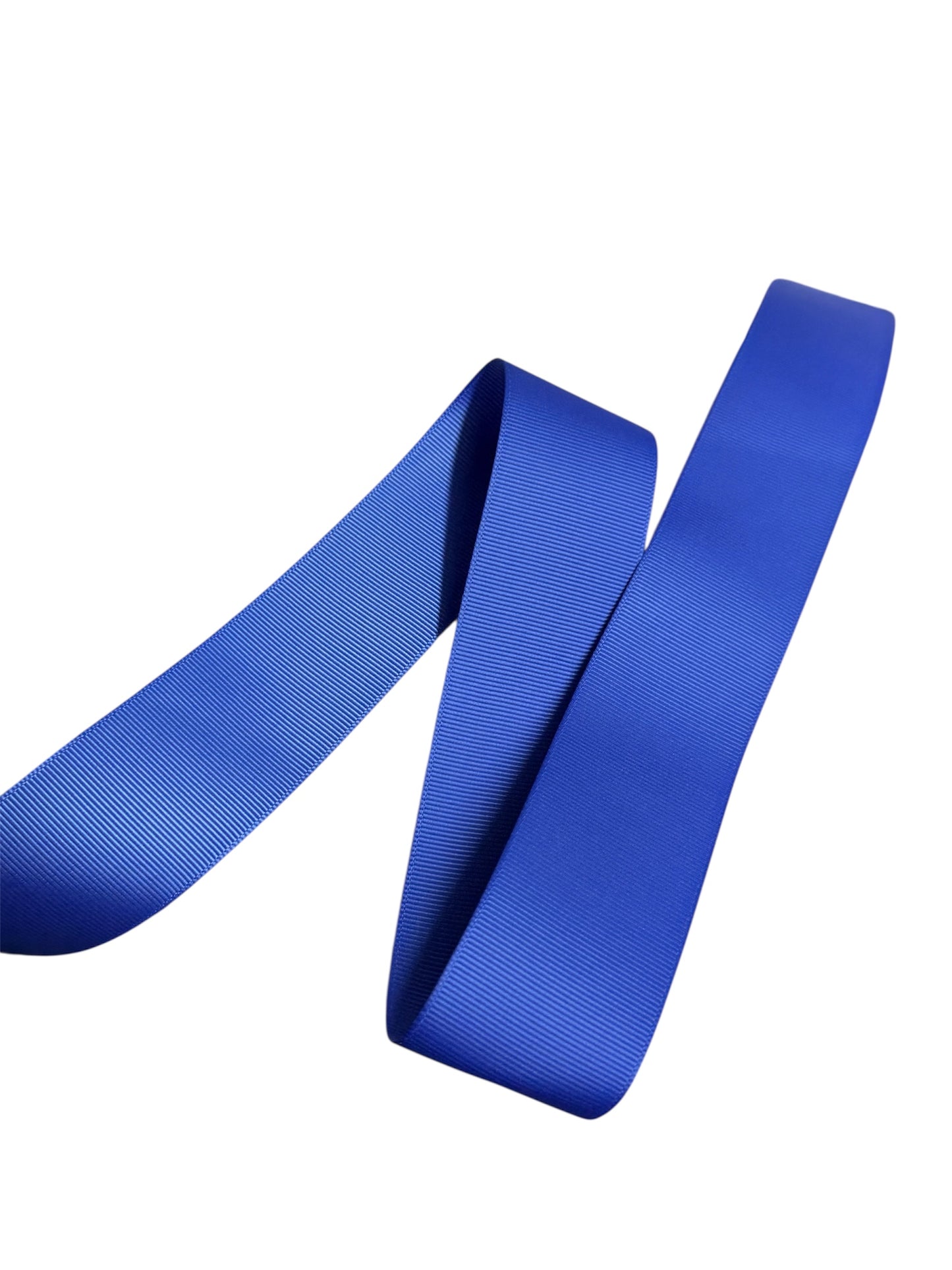 🎀 3 Yards 🎀 1.5inch/38mm Royal Blue Solid Color Grosgrain Ribbon (3 Yards, 1.5inch)