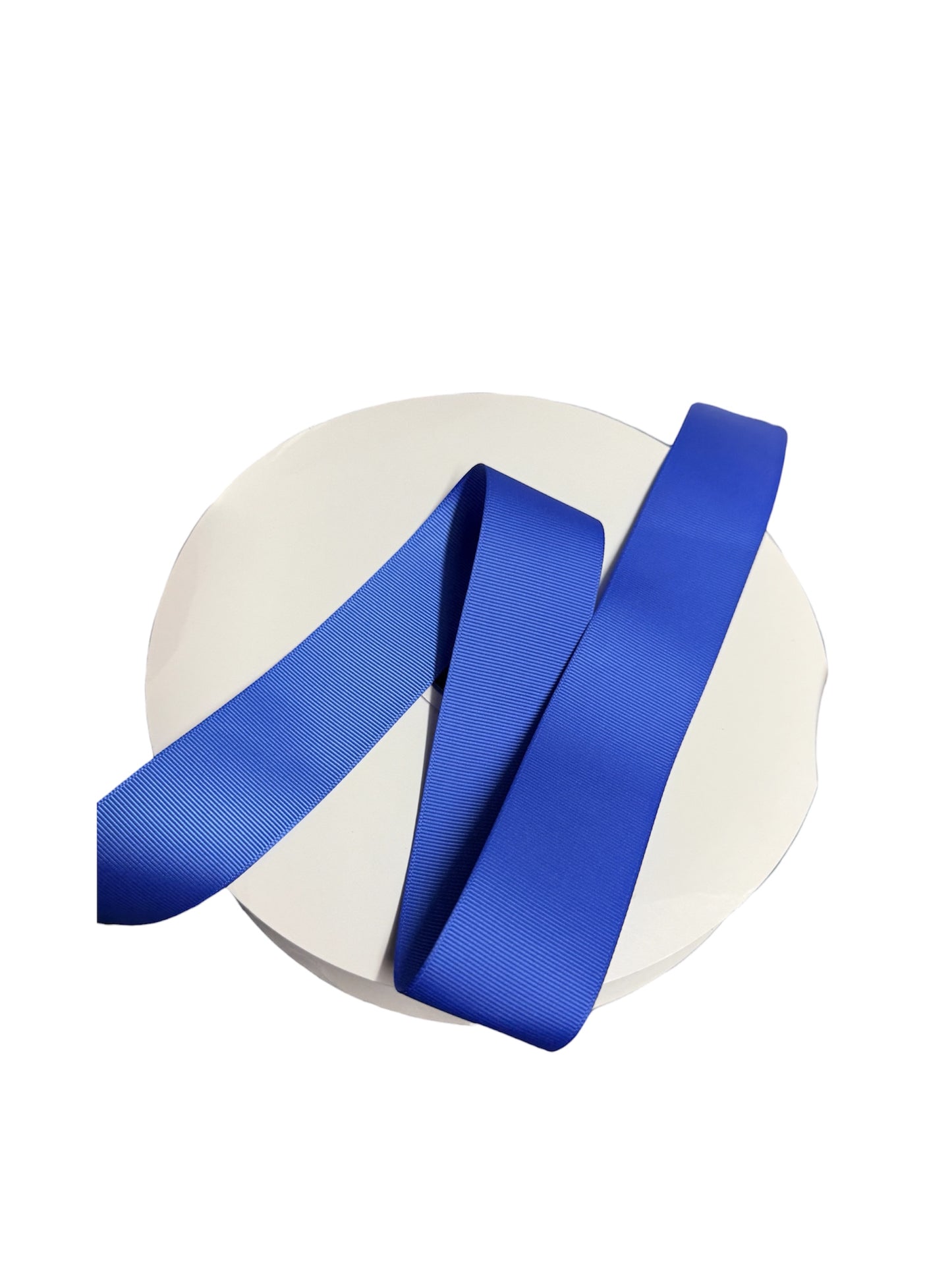 🎀 3 Yards 🎀 1.5inch/38mm Royal Blue Solid Color Grosgrain Ribbon (3 Yards, 1.5inch)