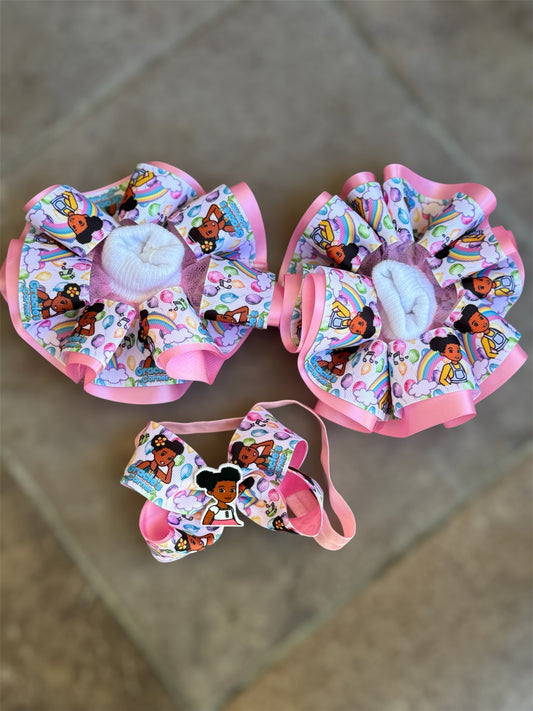 Gracie Corner Tutu socks Gracie Corner Ruffle socks. Ruffle Socks, Gracie corner hair Bow, Gracie corner hair accessory