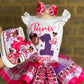 Gracie's Corner Tutu outfit, Gracie's Corner tutu set, Gracie's Corner Dress, Gracie's Corner Birthday outfit