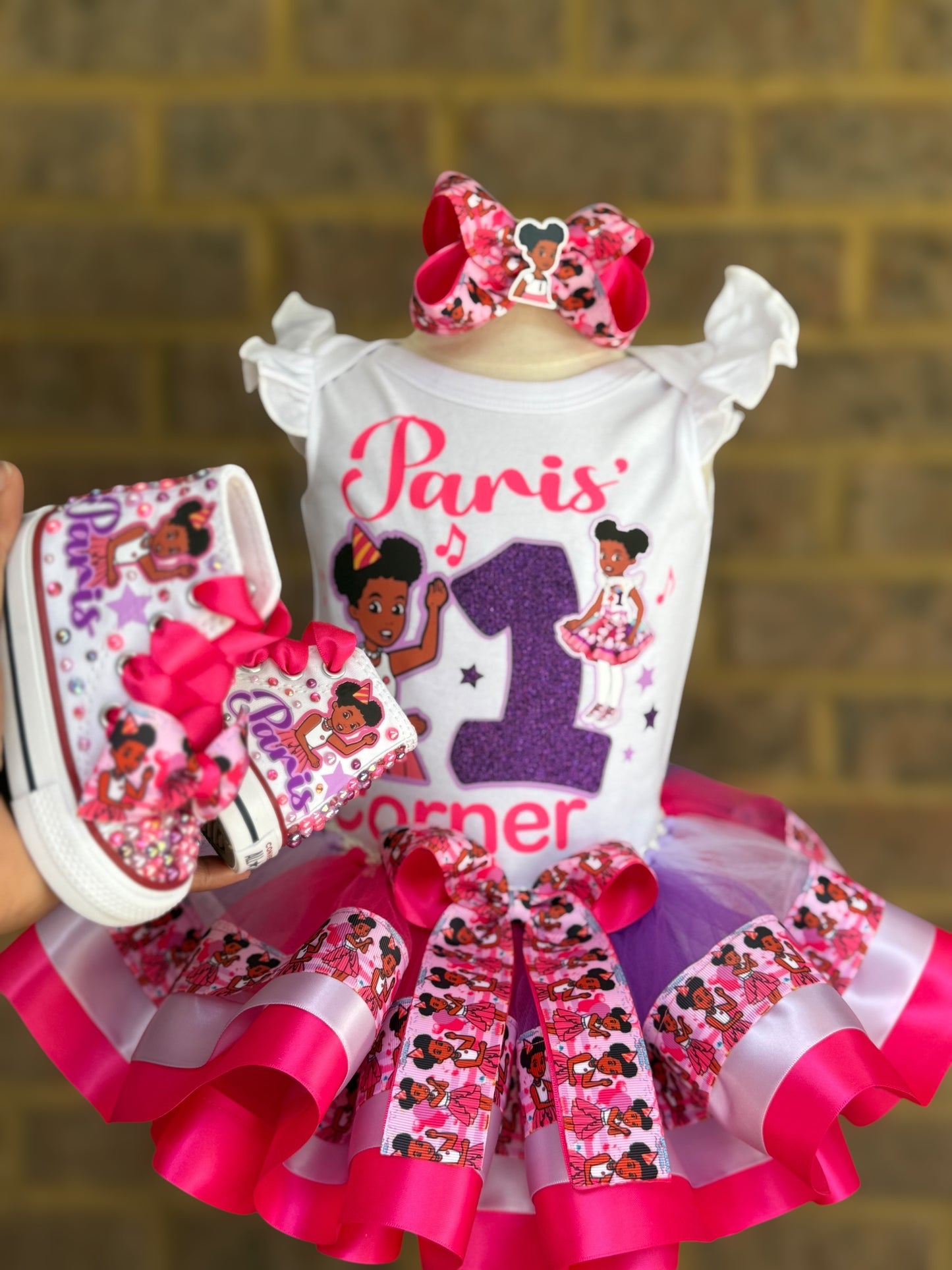 Gracie's Corner Tutu outfit, Gracie's Corner tutu set, Gracie's Corner Dress, Gracie's Corner Birthday outfit