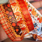 Fall Ribbon, Fall Satin Ribbon ( size 32mm) single face design