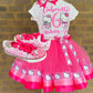 Hello Kitty Tutu Outfit, Hello Kitty Tutu set with matching Sneakers and Sock