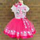 Hello Kitty Tutu Outfit, Hello Kitty Tutu set with matching Sneakers and Sock