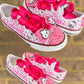 Hello Kitty Tutu Outfit, Hello Kitty Tutu set with matching Sneakers and Sock