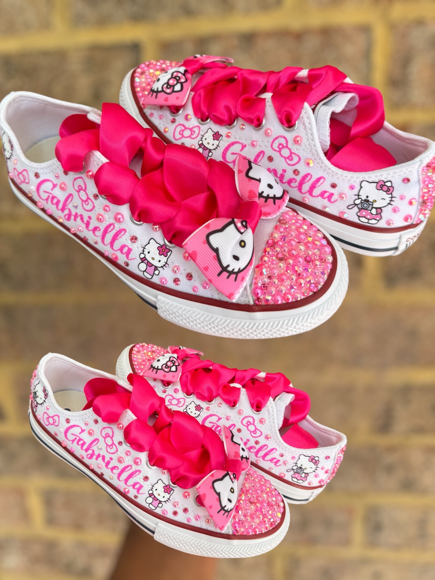 Hello Kitty Tutu Outfit, Hello Kitty Tutu set with matching Sneakers and Sock