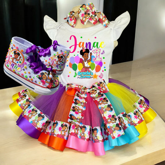 (Copy) Gracie's Corner Tutu outfit, Gracie's Corner tutu set, Gracie's Corner Dress, Gracie's Corner Birthday