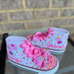 Peppa Pig Bling Converse Sneakers, Peppa Pink Sneakers