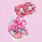 Hello Kitty Denim Overall, Hello Kitty Jeans outfit, Hello Kitty denim Dress
