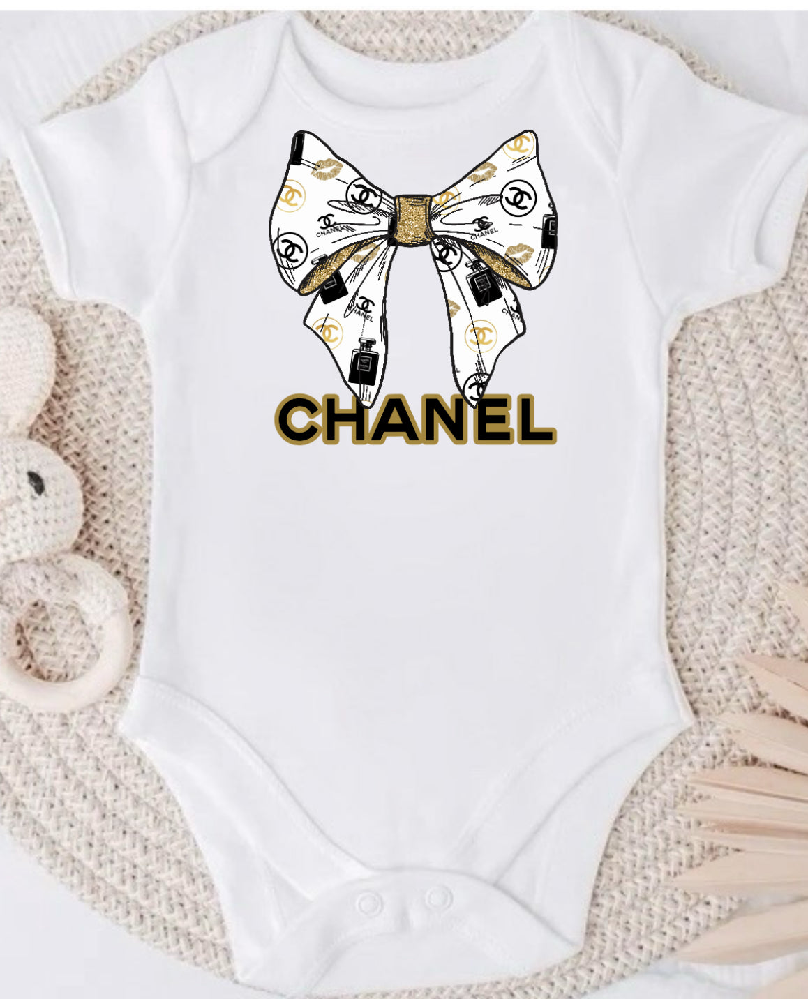 Designer onesie