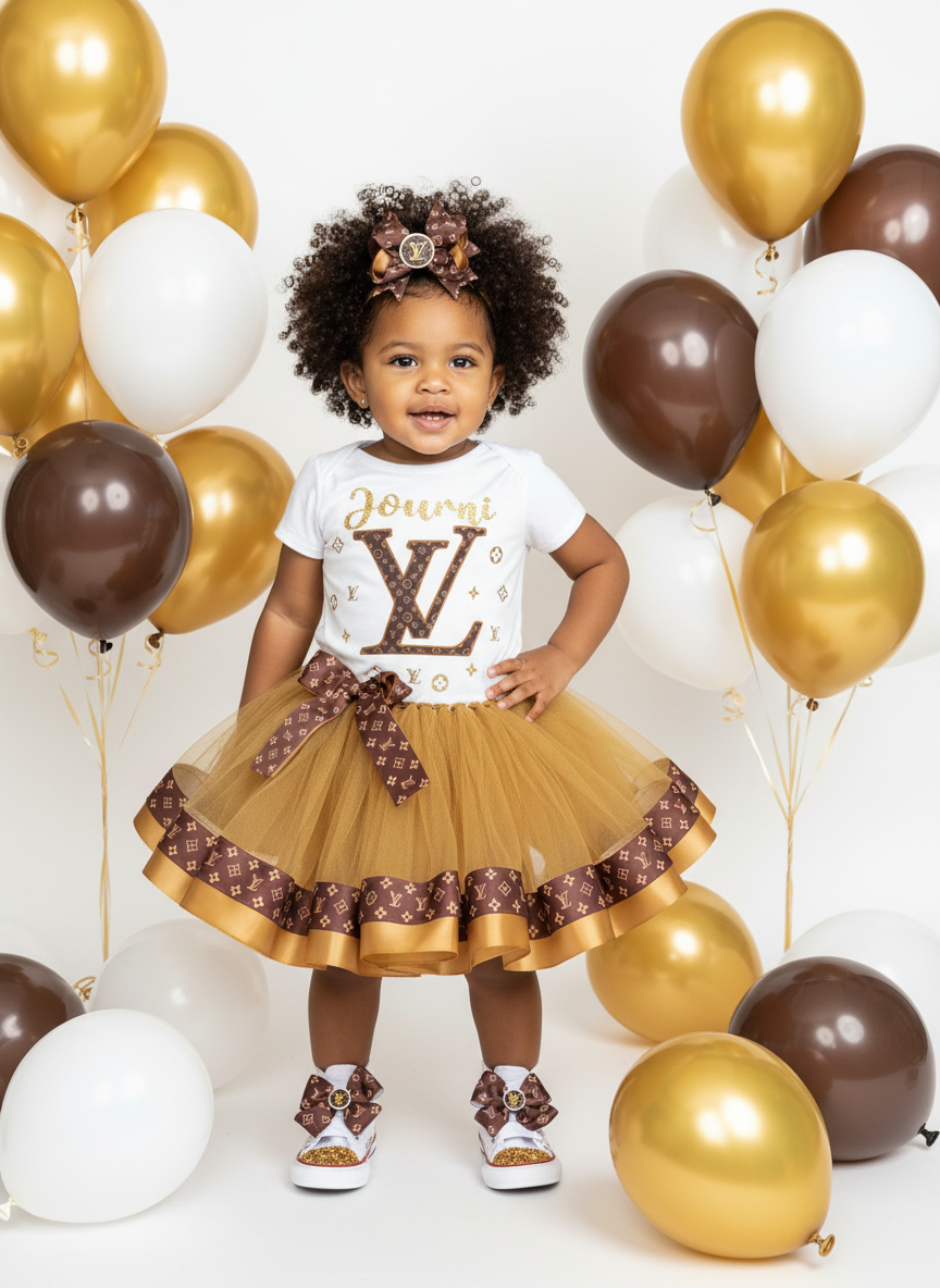 Lv Tutu outfit