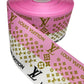 #296 (Designer Ribbon) 1 yard,  (75mm/3inch Ribbon)🔴