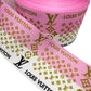 #296 (Designer Ribbon) 1 yard,  (75mm/3inch Ribbon)🔴