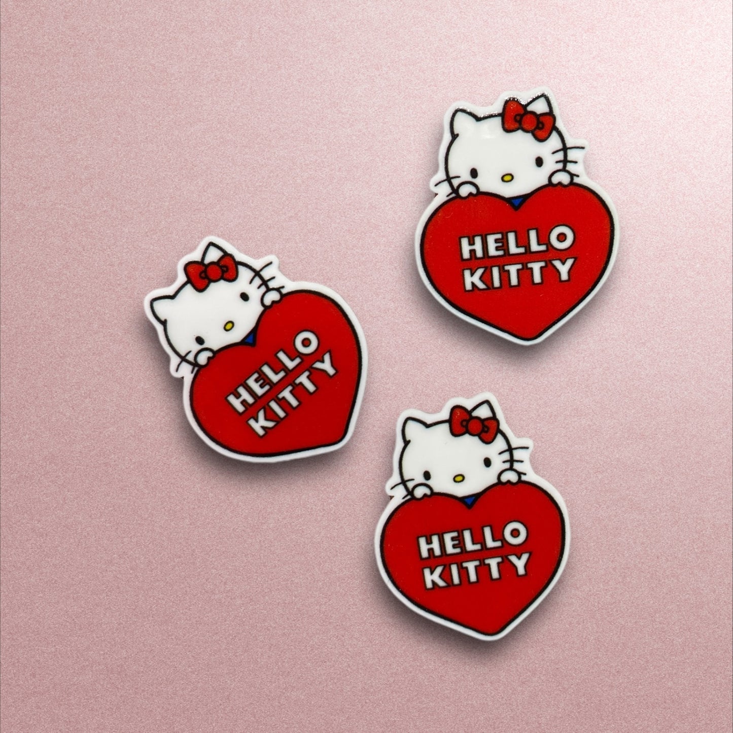 Hello Kitty Resin planar, Valentine day resin planar