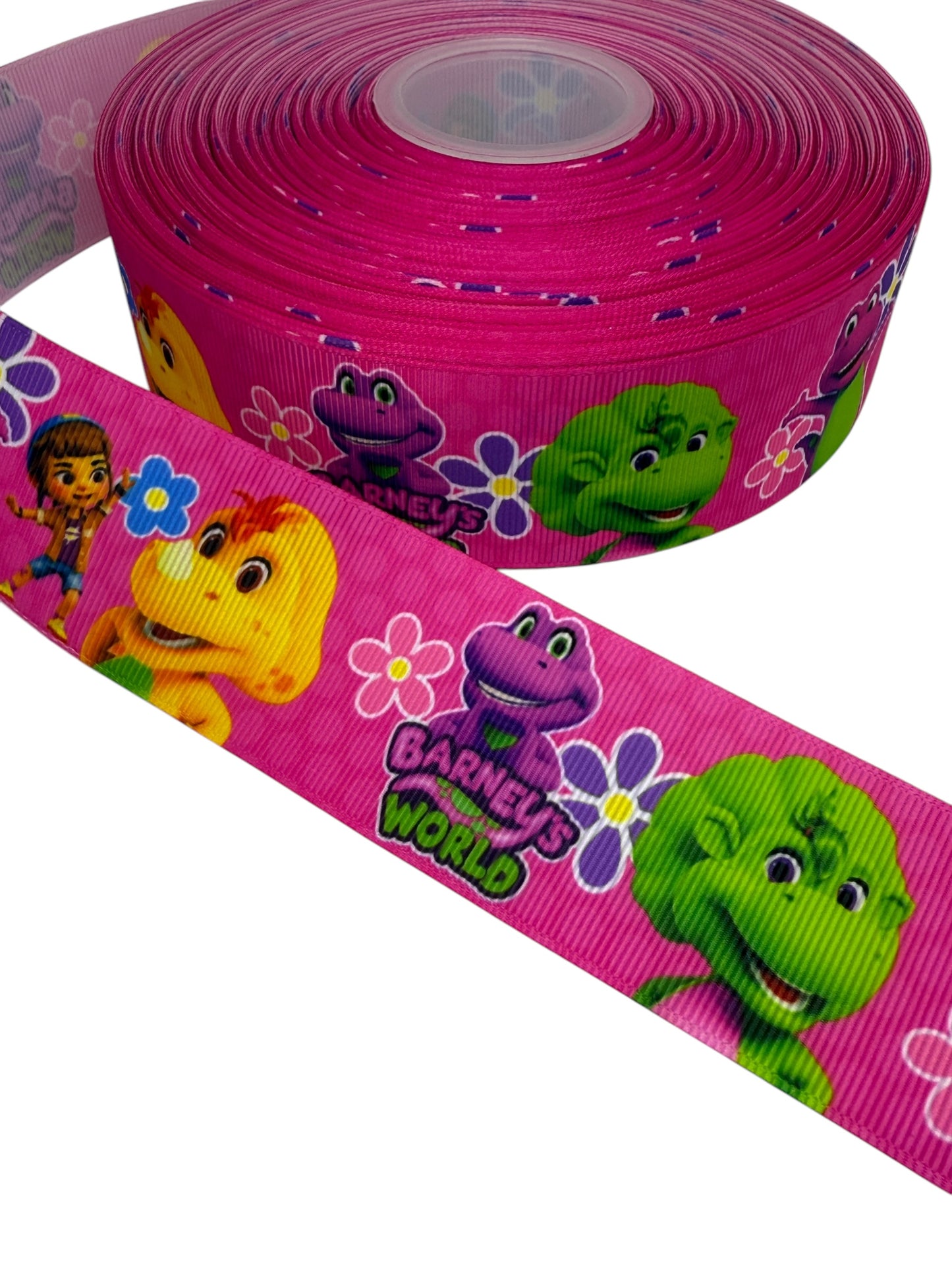 Barney Ribbon (1.5 inch/ 38mm) 🟢