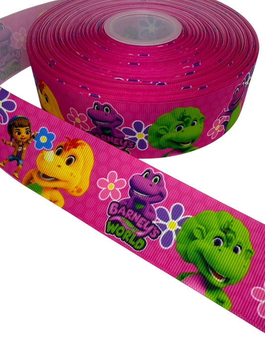 Barney Ribbon (1.5 inch/ 38mm) 🟢