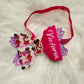 Personalize Headband / Personalize Hair clip, Gracie Corner Headband/ Gracie coner hair clip