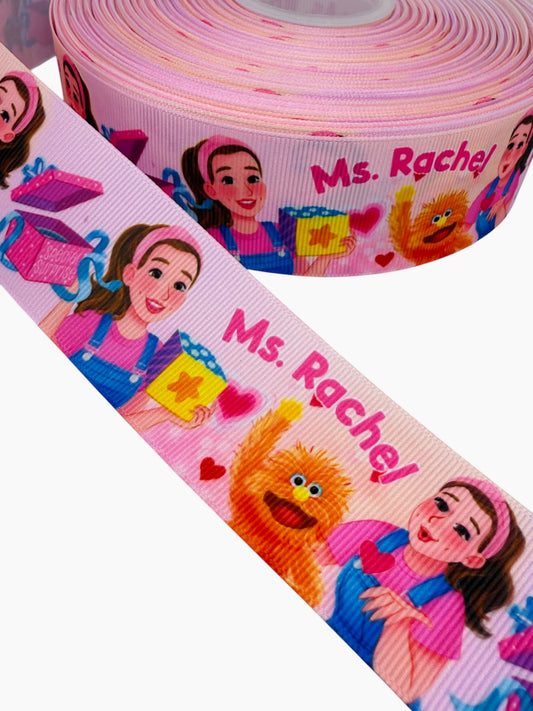 Ms Rachel Ribbon  (1.5 inch/ 38mm) 🟢