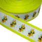 Bee Ribbon (1.5 inch/ 38mm) 🟢