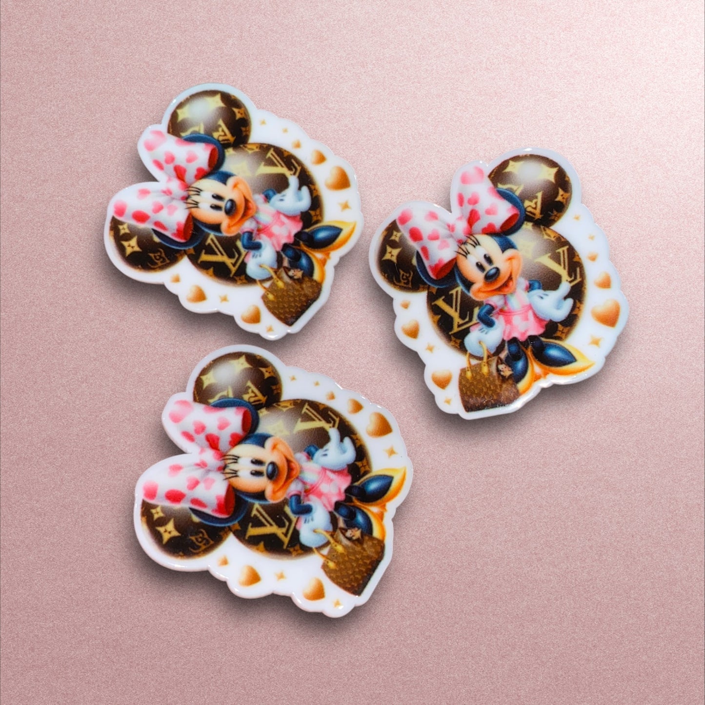 #RP6 ( LV Minnie Resin Planar, Price is for 1)