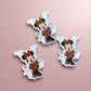 #RP96 ( Minnie LV Resin Planar (1 piece)