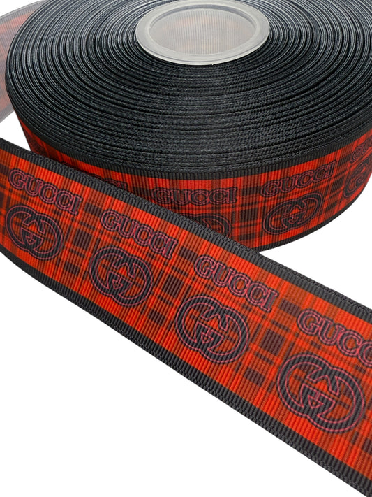 (38mm / 1.5 inch Ribbon, Brand Ribbon (1 Yard)