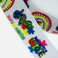 Autism Ribbon (1.5 inch/ 38mm ) 🟢