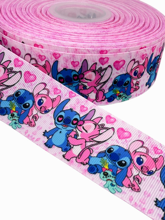Stitch Ribbon (1.5 inch / 38mm) 🟢