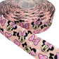 #C242 (Minnie Ribbon 38mm / 1.5 inch Ribbon, (1 Yard)🟢