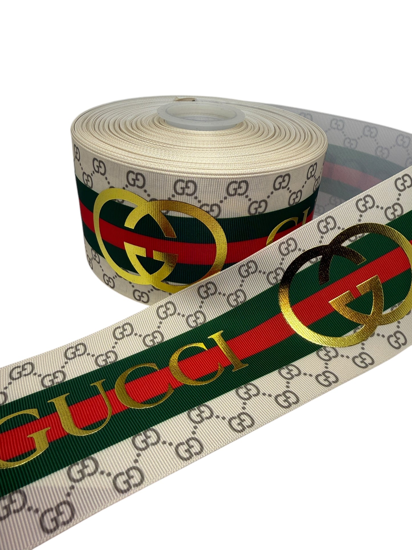 Foil Designer Ribbon 1 yard,  (75mm/3inch Ribbon)🔴