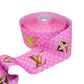 #321 (Foil Designer Ribbon) 1 yard,  (75mm/3inch Ribbon)🔴