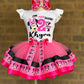 Minnie Mouse tutu set, Minnie Mouse tutu outfit, Minnie Mouse Birthday Outfit 1