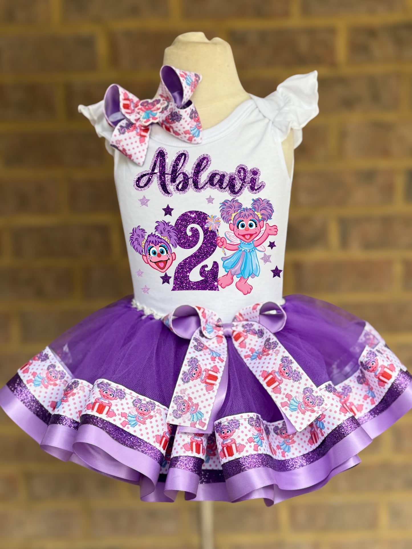 Abby Tutu Outfit Abby tutu set Abby Birthday outfit