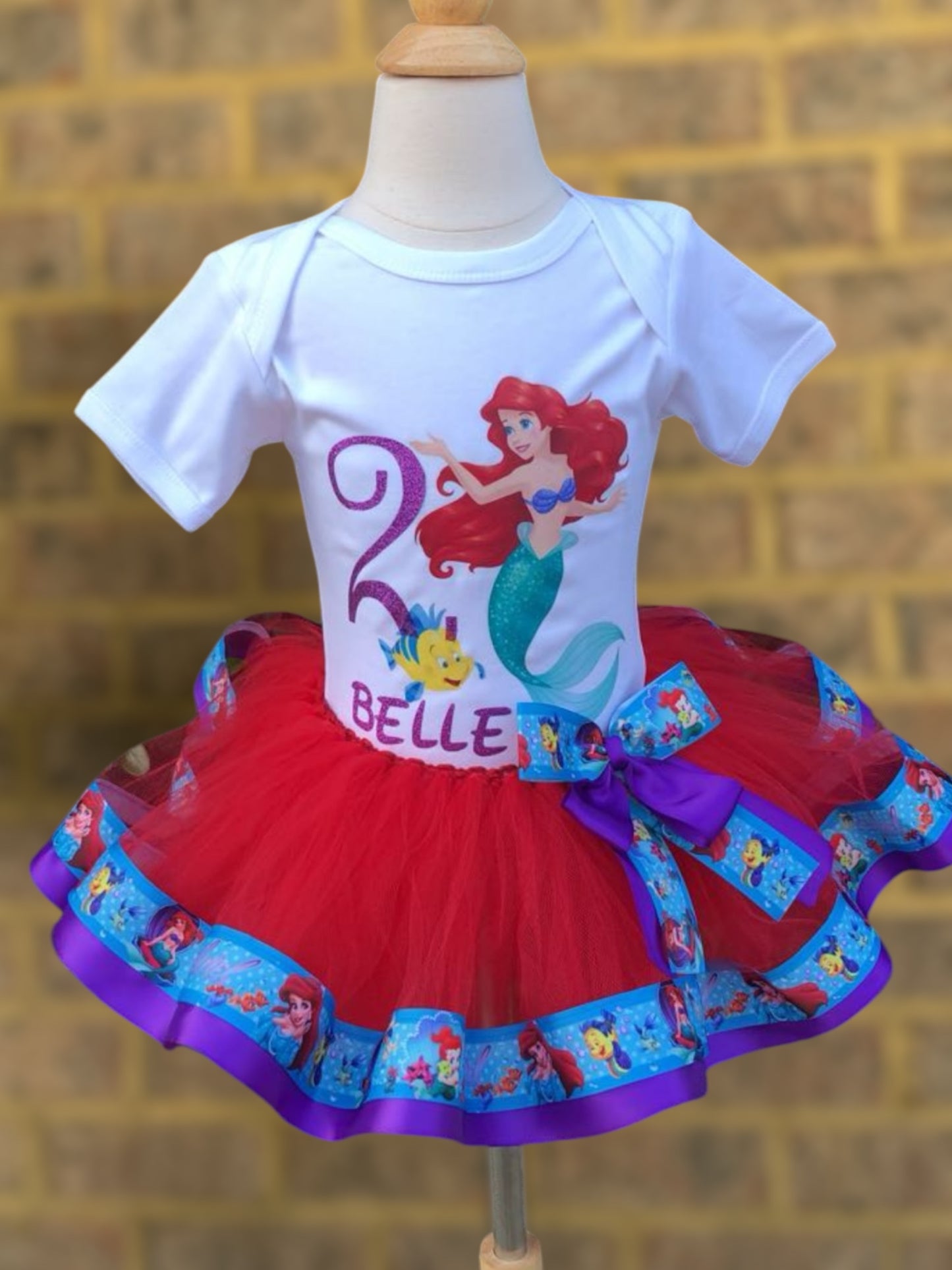 Little Mermaid tutu outfit