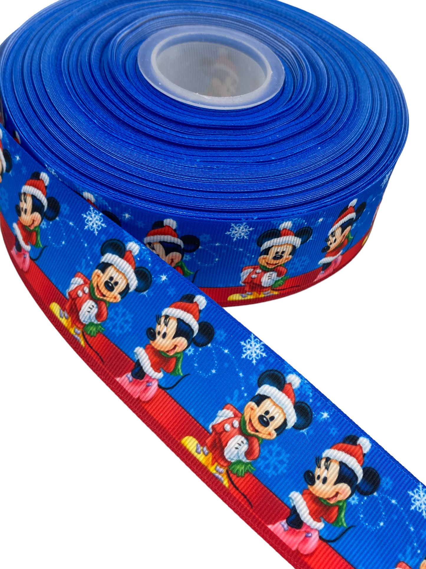 Minnie Ribbon (38mm /1.5 inches) Minnie Mouse Ribbon