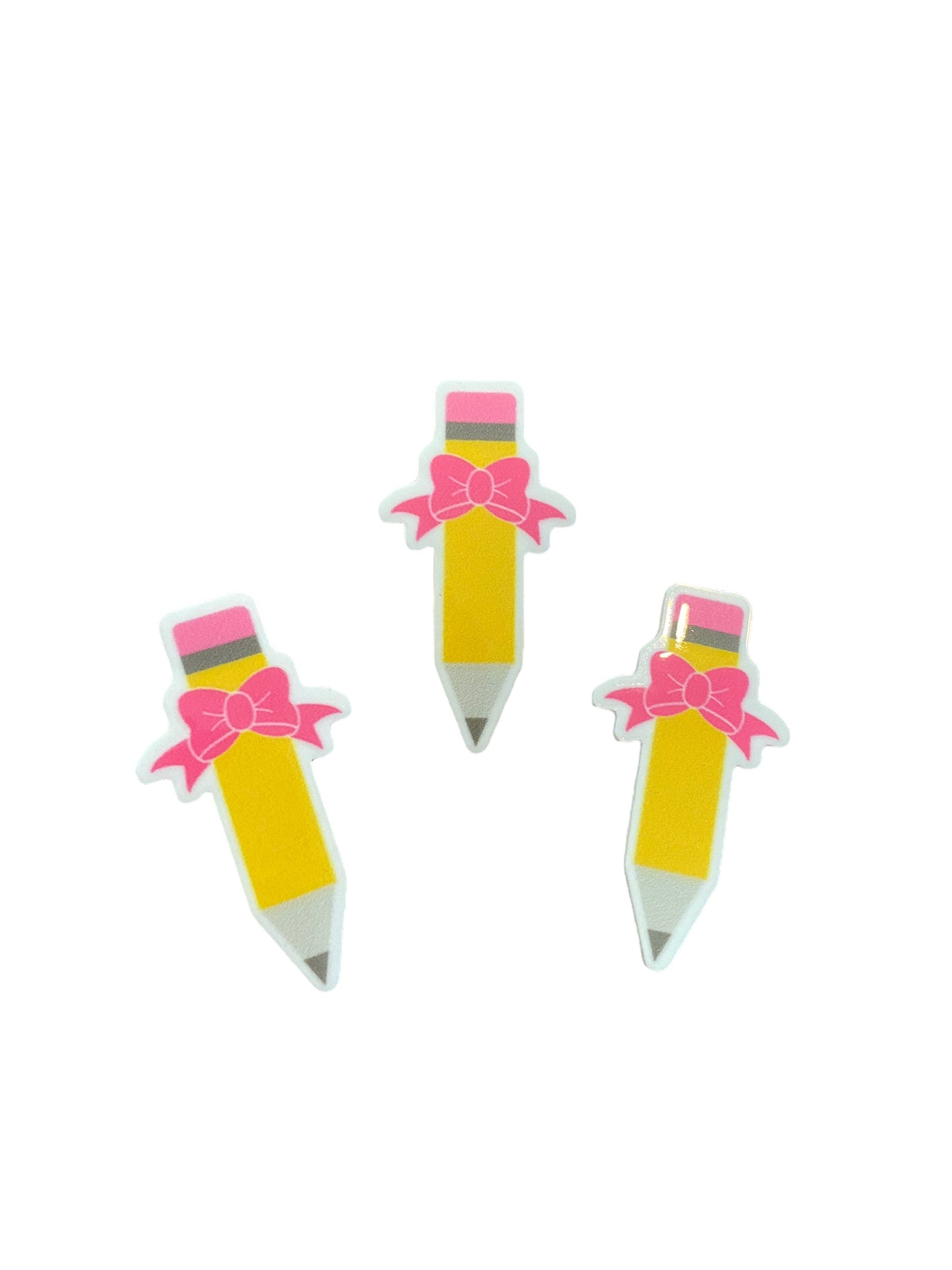 Pencil Resin Planar 40mm ( Price is for 1 piece) School Resin Planar