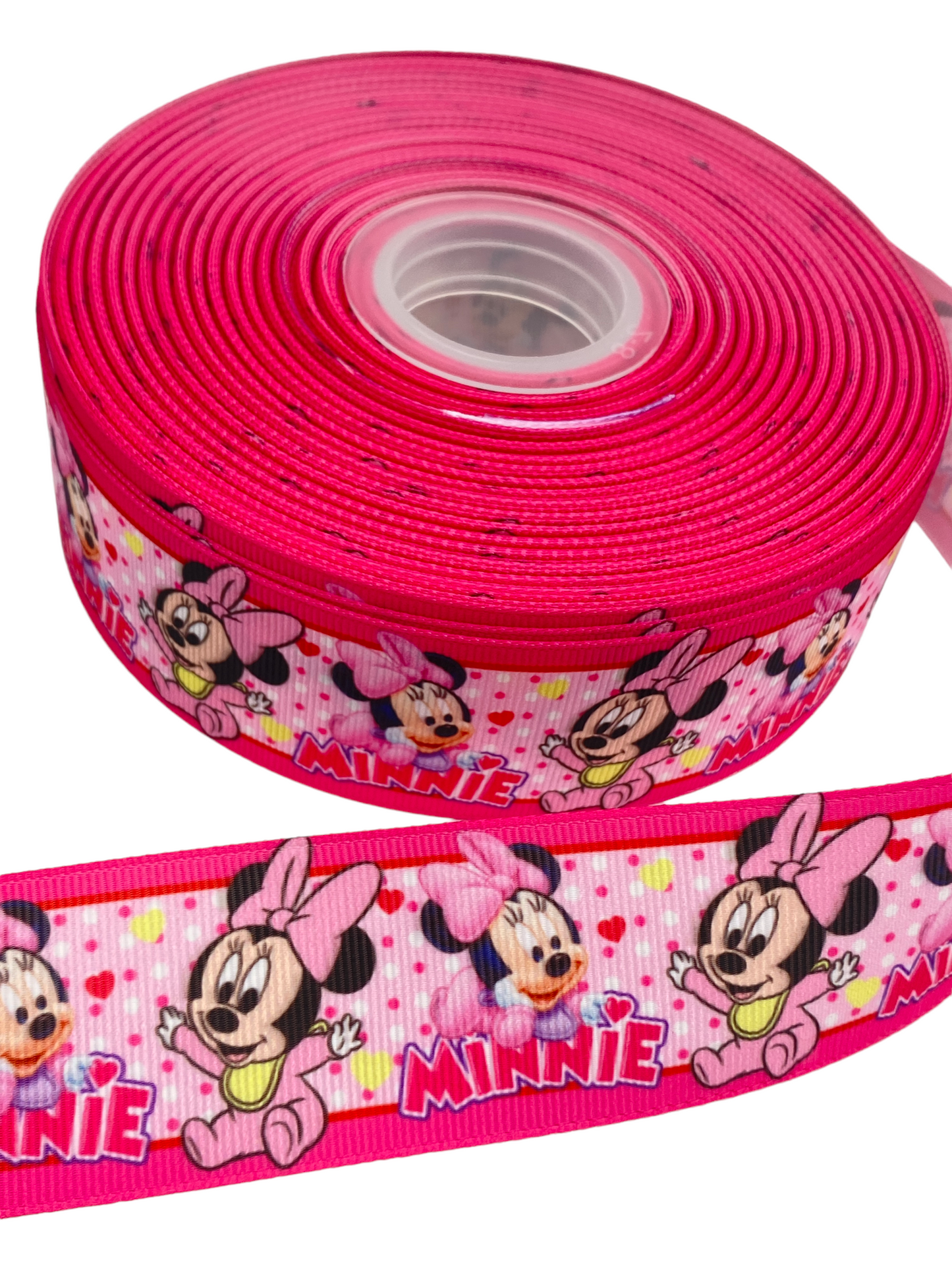 Ribbon 38mm / 1.5 inches Minnie Mouse Ribbon