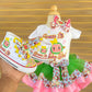 Cocomelon Tutu Outfit  (3 Layer tutu) Cocomelon #9