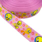 Tweety Bird Ribbon (38mm/ 1.5 inches)