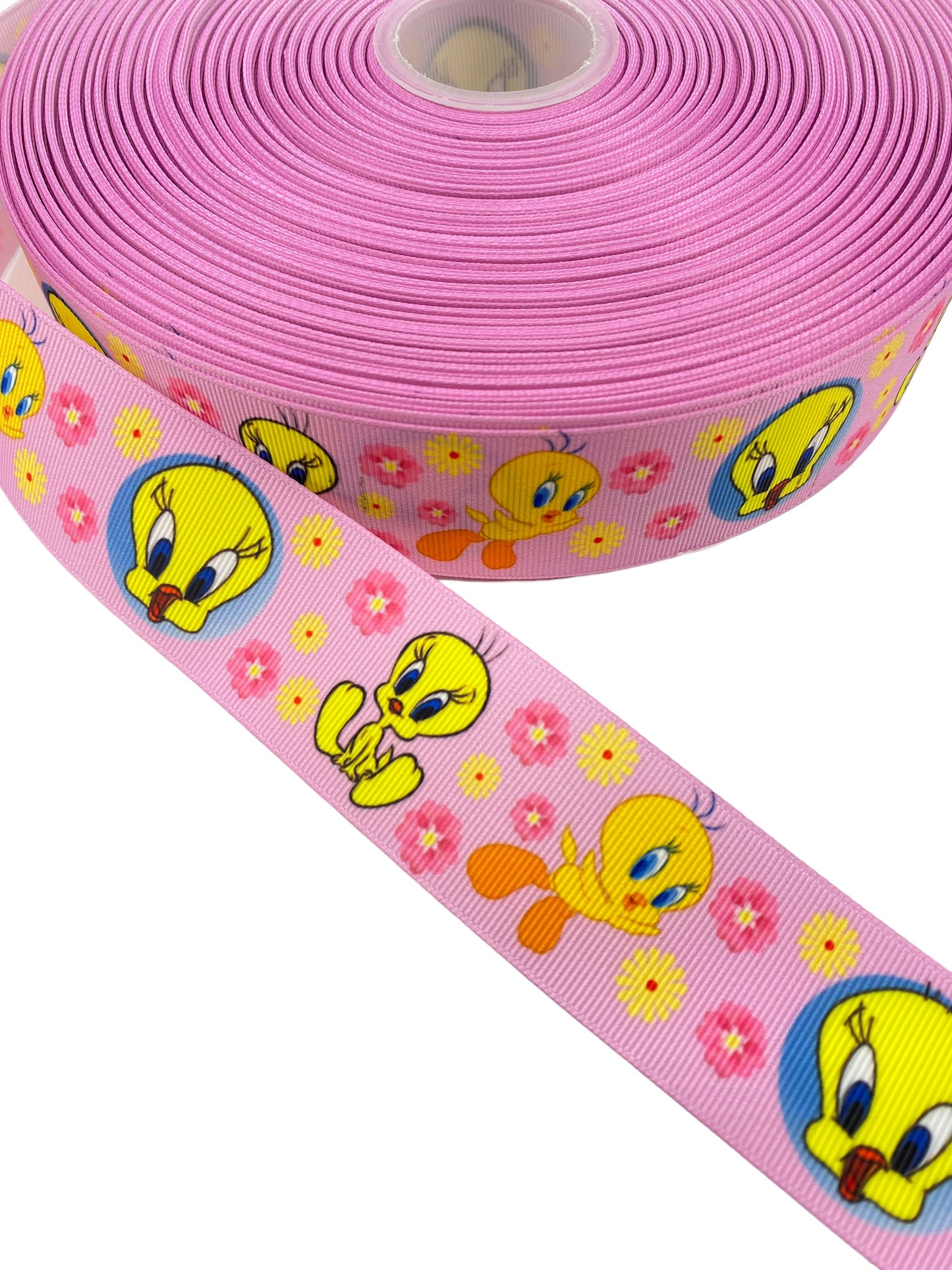 Tweety Bird Ribbon (38mm/ 1.5 inches)