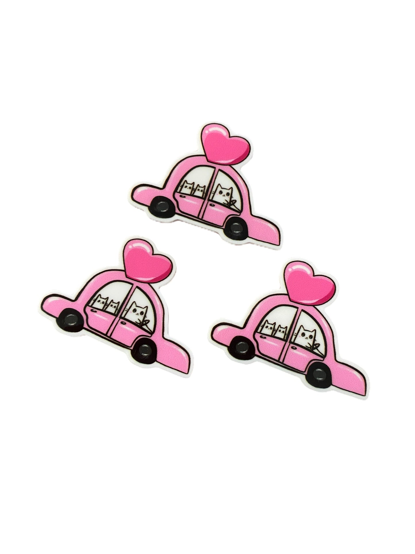 Pink car Planar (1 piece)