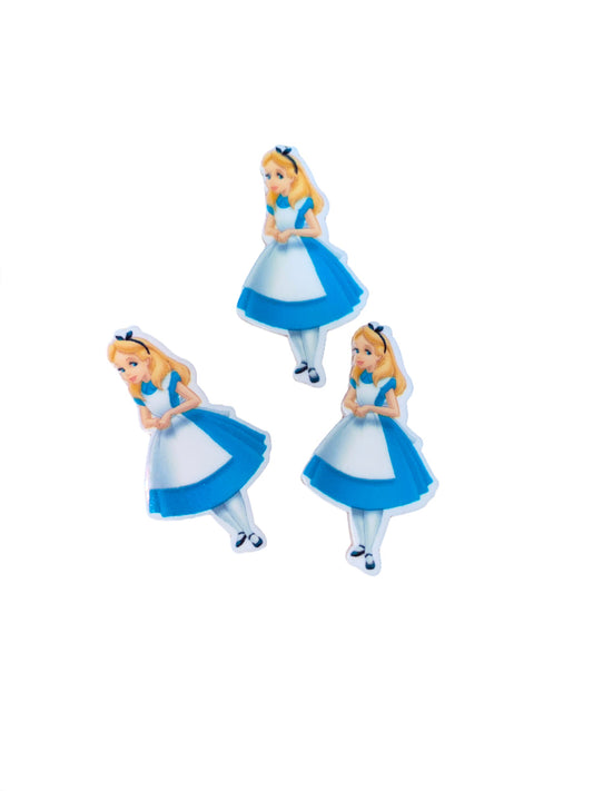 Alice In Wonderland Resin Planar (1 piece)