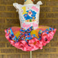 Baby Shark Tutu Outfit (3 layer Ribbon Trimmed tutu outfit)