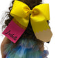 Jumbo Personalize hair clip